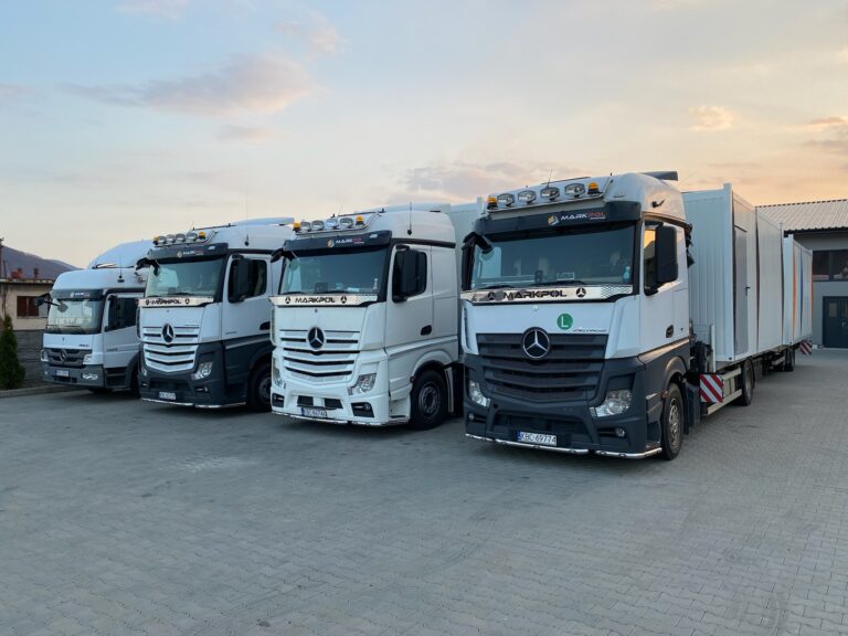 transport kontenerów